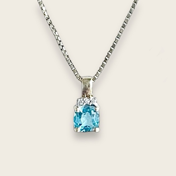 925 Sterling Silver Necklace - Picture 1 of 7